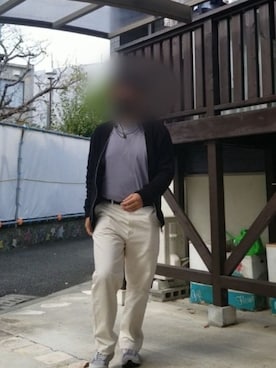 たこさん（メンズ・173cm）の秋コーディネート