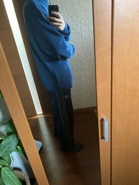 「Steven Alan（スティーブンアラン）のアイテム（スウェット）」を使った、u5318037さん（メンズ・182cm）の冬コーディネート