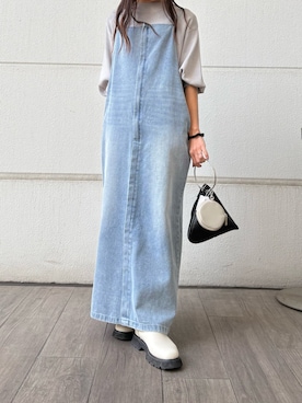 miyama1219さん(レディース・155cm)の春コーディネート