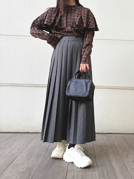 miyama1219さん（レディース・155cm）の秋コーディネート