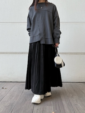 miyama1219さん（レディース・155cm）の冬コーディネート