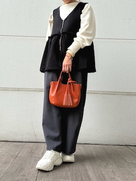 「URBAN RESEARCH DOORS WOMENS（アーバンリサーチ ドアーズ ウィメンズ）のアイテム」を使った、miyama1219さん（レディース・155cm）の秋コーディネート