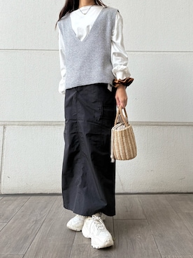 miyama1219さん（レディース・155cm）の春コーディネート