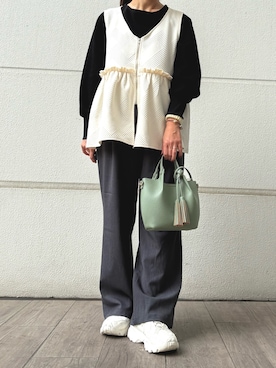 「URBAN RESEARCH DOORS WOMENS（アーバンリサーチ ドアーズ ウィメンズ）のアイテム」を使った、miyama1219さん（レディース・155cm）の秋コーディネート