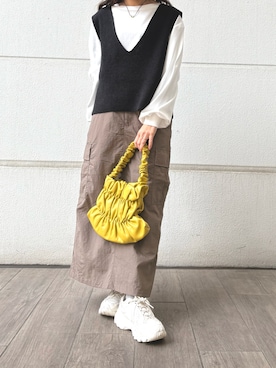 miyama1219さん（レディース・155cm）の春コーディネート