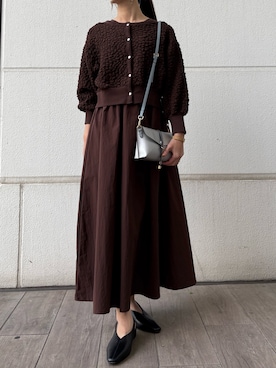 「ITEMS URBANRESEARCH（アイテムズ アーバンリサーチ）のアイテム」を使った、miyama1219さん（レディース・155cm）の春コーディネート