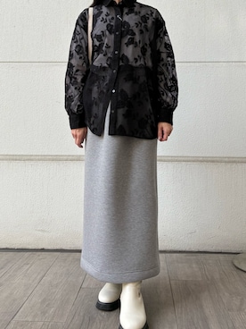 miyama1219さん（レディース・155cm）の春コーディネート