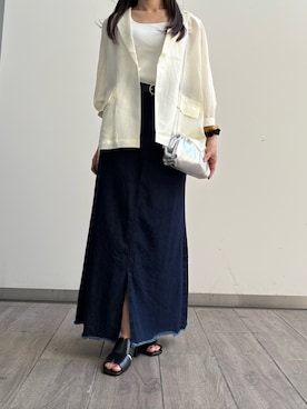 miyama1219さん（レディース・155cm）の夏コーディネート