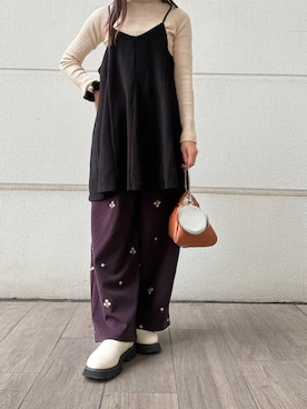 miyama1219さん（レディース・155cm）の秋コーディネート