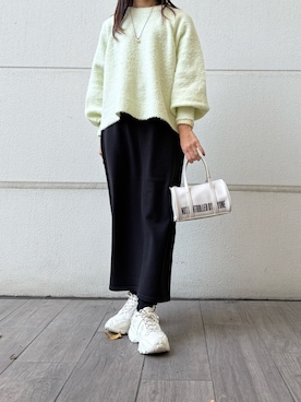 miyama1219さん（レディース・155cm）の冬コーディネート