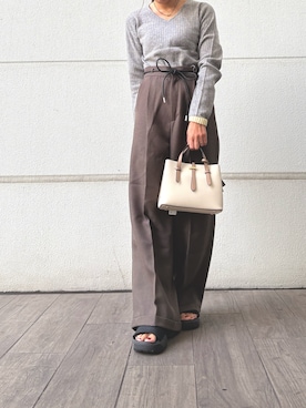 miyama1219さん（レディース・155cm）の秋コーディネート