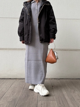 miyama1219さん（レディース・155cm）の冬コーディネート