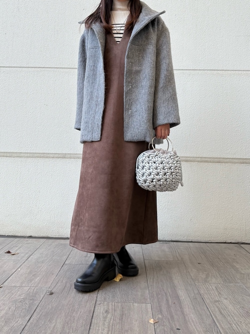 セール】スタンドカラーオーバージャケット（その他アウター）｜ITEMS