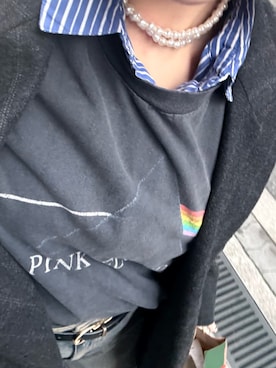 「アイテム（テーラードジャケット）」を使った、🦭さん（レディース・160cm）の秋コーディネート