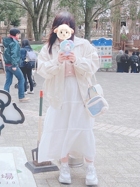 めぃさん（レディース・165cm）の春コーディネート