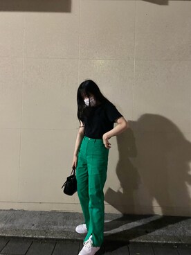 ぶるーなさん(レディース・155cm)の夏コーディネート