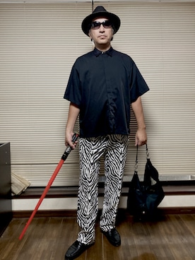 「アイテム（おもちゃ）」を使った、zzzypadawanさん（メンズ・177cm）の秋コーディネート