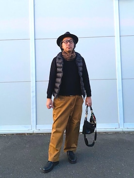 zzzypadawanさん（メンズ・177cm）の冬コーディネート