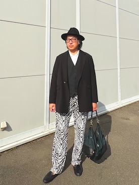 「tk.TAKEO KIKUCHI（ティーケータケオキクチ）のアイテム」を使った、zzzypadawanさん（メンズ・177cm）の春コーディネート