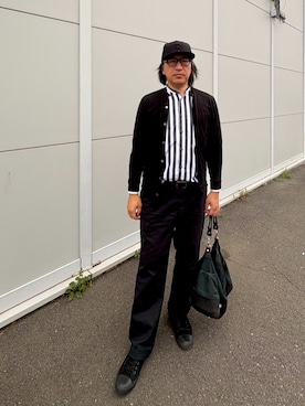 「ニューエラ」｜zzzypadawanさん（メンズ・177cm）の春コーディネート