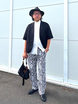 「PAGEBOY（ページボーイ）のアイテム」を使った、zzzypadawanさん（メンズ・177cm）の夏コーディネート