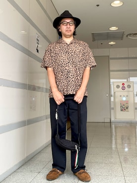 「BAYFLOW（ベイフロー）のアイテム」を使った、zzzypadawanさん（メンズ・177cm）の夏コーディネート