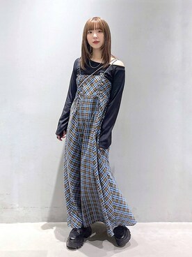 kotokoさん（レディース・160cm）の秋コーディネート