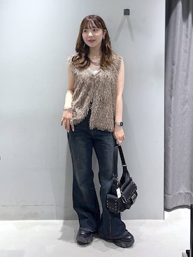 「アイテム（キャミソール）」を使った、kotokoさん（レディース・160cm・20代）の夏コーディネート