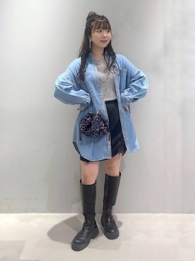 kotokoさん（レディース・160cm）の冬コーディネート