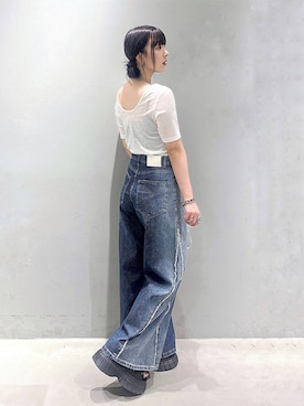 kotokoさん（レディース・160cm）の夏コーディネート