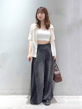 「PAGEBOY」｜kotokoさん（レディース・160cm）の夏コーディネート