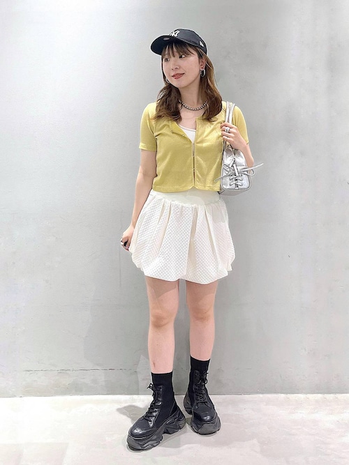 バルーン　ミニスカート　『新品未使用 』BOY 　M セール】バルーンミニスカート（スカート）｜PAGEBOY（ページ