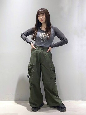 「JEANASIS（ジーナシス）のランダムアウトソールスニーカー/968688（スニーカー）」を使った、kotokoさん（レディース・160cm）の冬コーディネート