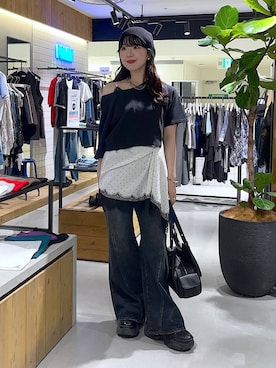 kotokoさん（レディース・160cm）の夏コーディネート