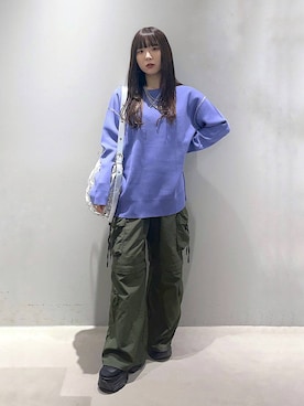 「JEANASIS（ジーナシス）のランダムアウトソールスニーカー/968688（スニーカー）」を使った、kotokoさん（レディース・160cm）の冬コーディネート