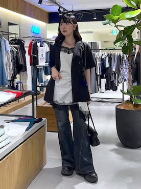 kotokoさん（レディース・160cm）の夏コーディネート