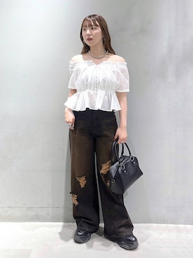 「アイテム（パンツ）」を使った、kotokoさん（レディース・160cm・20代）の夏コーディネート