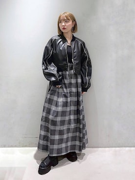 kotokoさん（レディース・160cm）の秋コーディネート