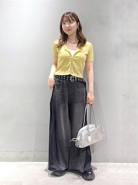 「アイテム（パンツ）」を使った、kotokoさん（レディース・160cm・20代）の夏コーディネート