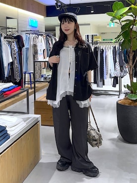 kotokoさん（レディース・160cm）の春コーディネート