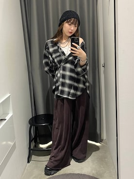「アイテム（スウェットパンツ）」を使った、kotokoさん（レディース・160cm・20代）の夏コーディネート