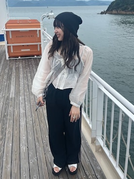 kotokoさん（レディース・160cm）の夏コーディネート