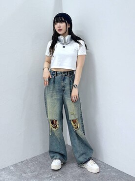 kotokoさん（レディース・160cm）の夏コーディネート