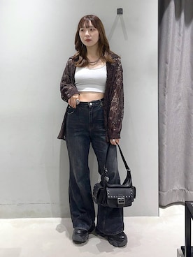 「アイテム（キャミソール）」を使った、kotokoさん（レディース・160cm・20代）の夏コーディネート