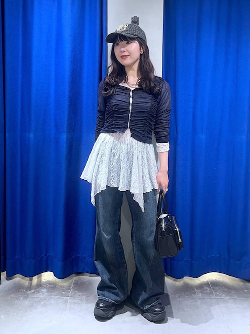 イレヘムレイヤードワンピース（チュニック）｜PAGEBOY（ページボーイ