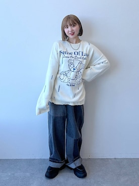 kotokoさん（レディース・160cm）の秋コーディネート