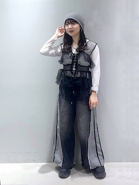 kotokoさん（レディース・160cm）の春コーディネート