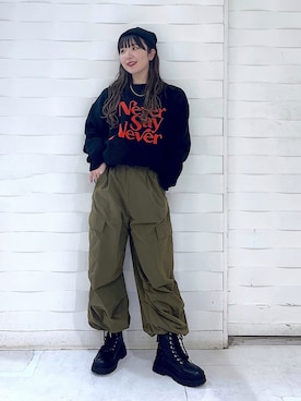 kotokoさん(レディース・160cm)の冬コーディネート