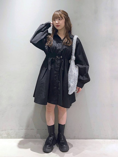 PAGEBOY（ページボーイ） ワンピース ドロストミニワンピース 
