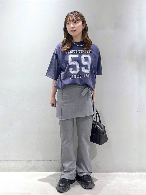 ぽち ページ セール】ポンチスカートレイヤードパンツ（その他パンツ